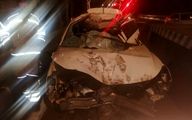 ۳۵ نفر در تصادف زنجیره‌ای ۱۱ خودرو در اتوبان تهران ـ قزوین مصدوم شدند