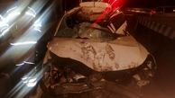 ۳۵ نفر در تصادف زنجیره‌ای ۱۱ خودرو در اتوبان تهران ـ قزوین مصدوم شدند