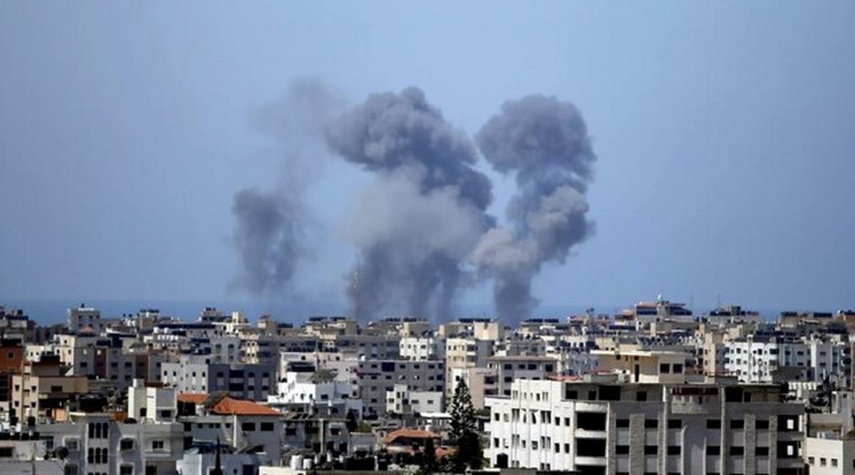 حمله تازه اسرائیل به نوار غزه + جزییات