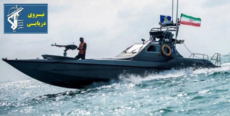 فوری/سپاه یک شناور خارجی در خلیج‌فارس را توقیف کرد
