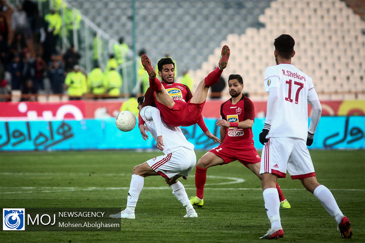 بازی تراکتور-پرسپولیس نیمه تمام ماند!