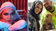 ویدا افشار که دیشب به زندگی اش پایان داد کیست؟ تصاویر بلاگر معروف در کنار پیمان آدیداس