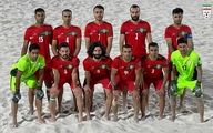 قهرمانی ایران در جام بین قاره ای ۲۰۲۲ با شکست برزیل