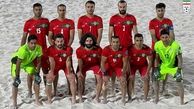 حرکت جنجالی ملی‌پوش فوتبال ساحلی پس از زدن گل به برزیل