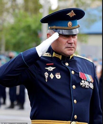 ژنرال ارشد روسیه در اوکراین کشته شد