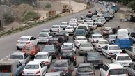 از ترافیک سنگین در چالوس تا بارش باران در ۳ استان/ محدودیت‌های تردد برقرار است