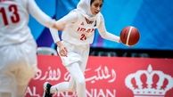 دختران بسکتبال ایران نایب‌قهرمان آسیا شدند