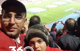 درگذشت غم‌انگیز یک پرسپولیسی در راه تماشای بازی سپاهان - پرسپولیس / ویدئو