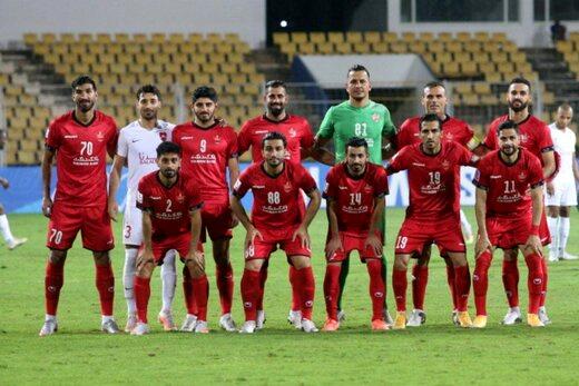 مجوز سفر پرسپولیس صادر شد