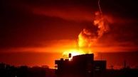 شب سیاه در غزه/ شهادت 100 نفر در حمله شبانه اسرائیل به اردوگاه المغازی
