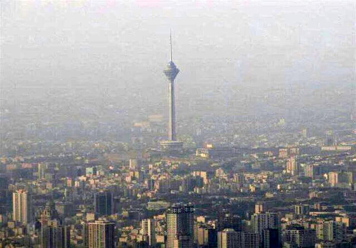 هوای تهران آلوده است و آلوده می ماند