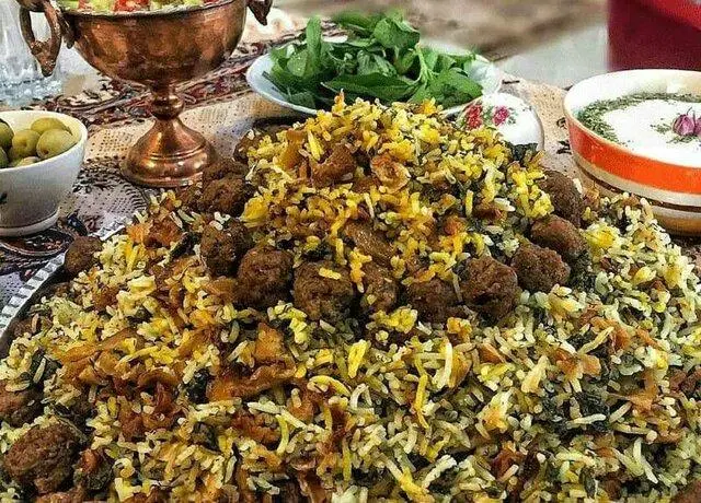 کلمپلو شیرازی و آش کازرون ثبت ملی شدند