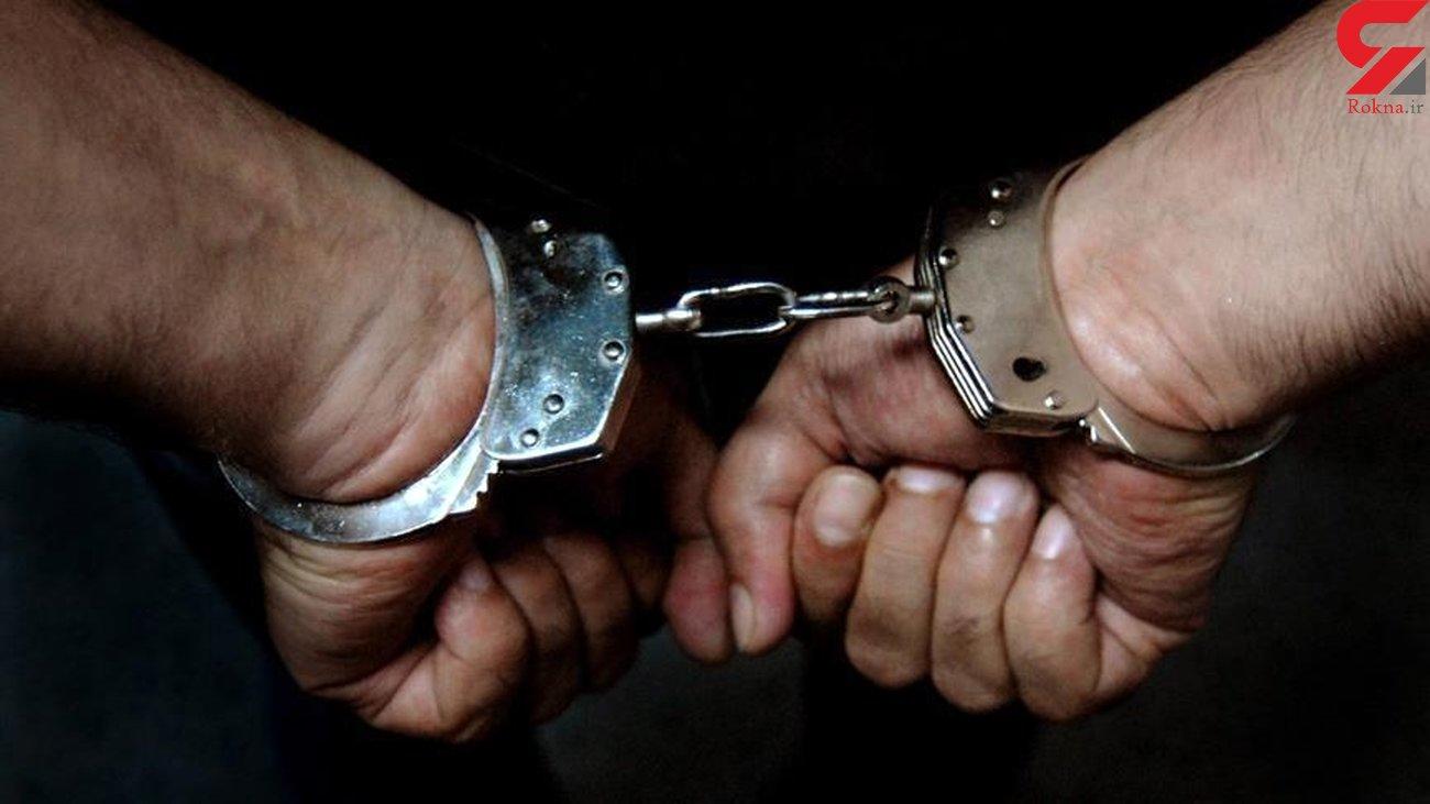 دستگیری عاملان تیراندازی در گلستان 