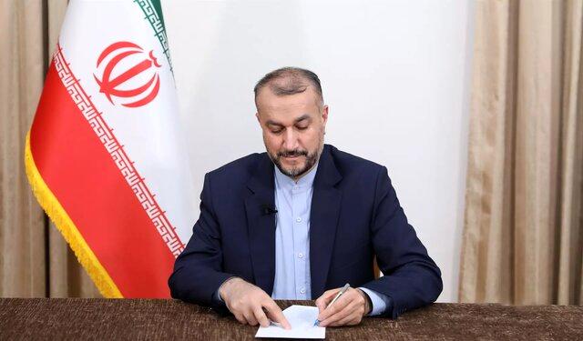 وزیر خارجه: ملت ایران اجازه نمی دهد امنیت ملی اش بازیچه تروریست ها شود