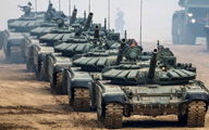 تانک‌های ساخت شوروی در اختیار اوکراین
