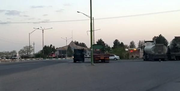 از پایگاه شکاری اصفهان پس از شنیده شدن صدای انفجار  چه خبر؟  +فیلم 