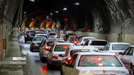 وضعیت  بحرانی در جاده های شمال و چالوس/مردم در تونل‌ها حبس شدند