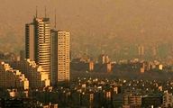 صدور هشدار سطح زرد آلودگی هوا برای تهران