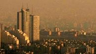 صدور هشدار سطح زرد آلودگی هوا برای تهران