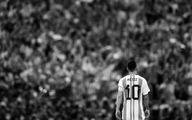 خداحافظی مسی با جام جهانی