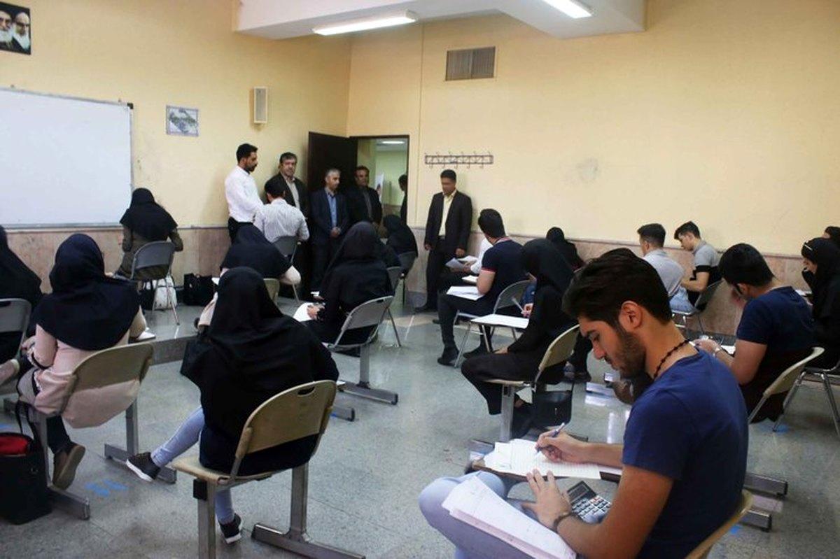امتحانات دانشگاه های تهران و علامه فردا لغو شد