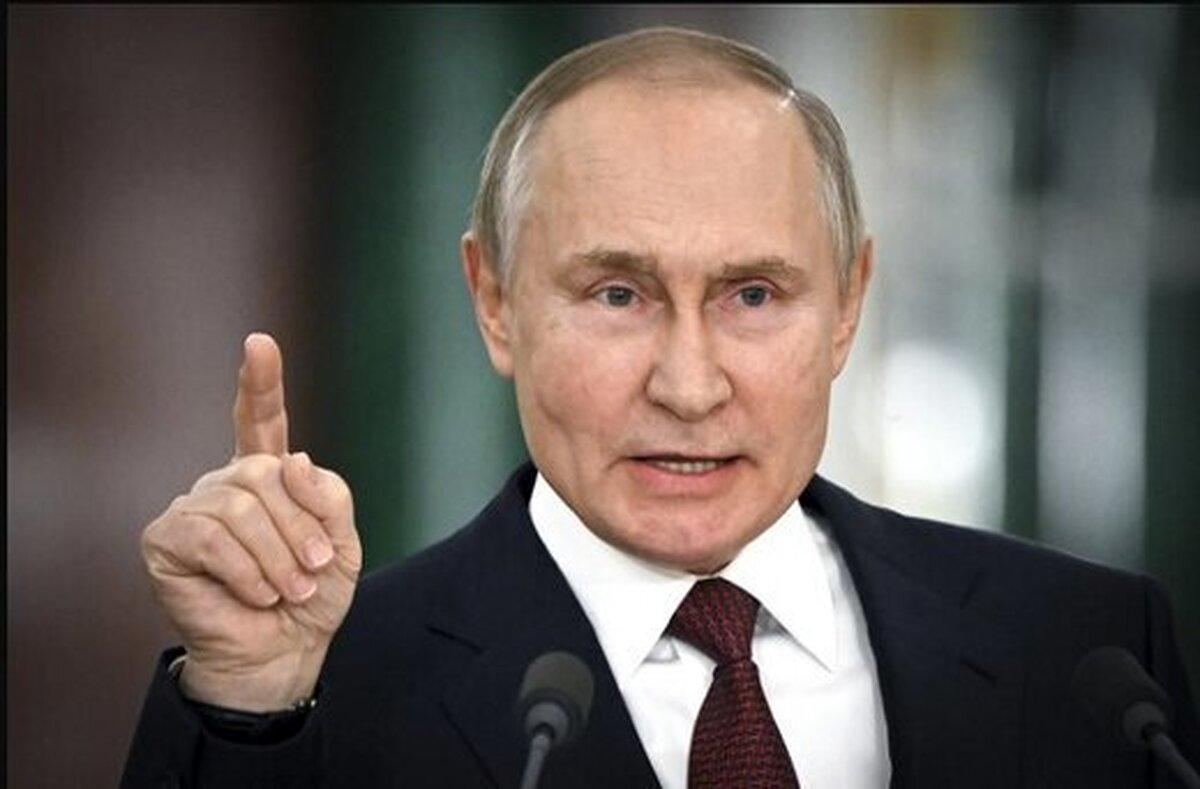 پوتین: پیروزی روسیه در جنگ حتمی است!