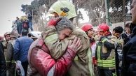 اظهارات تکان‌دهنده و دردناک بازمانده سقوط پلاسکو | روایت آخرین آتش‌نشانی که از پلاسکو خارج شد