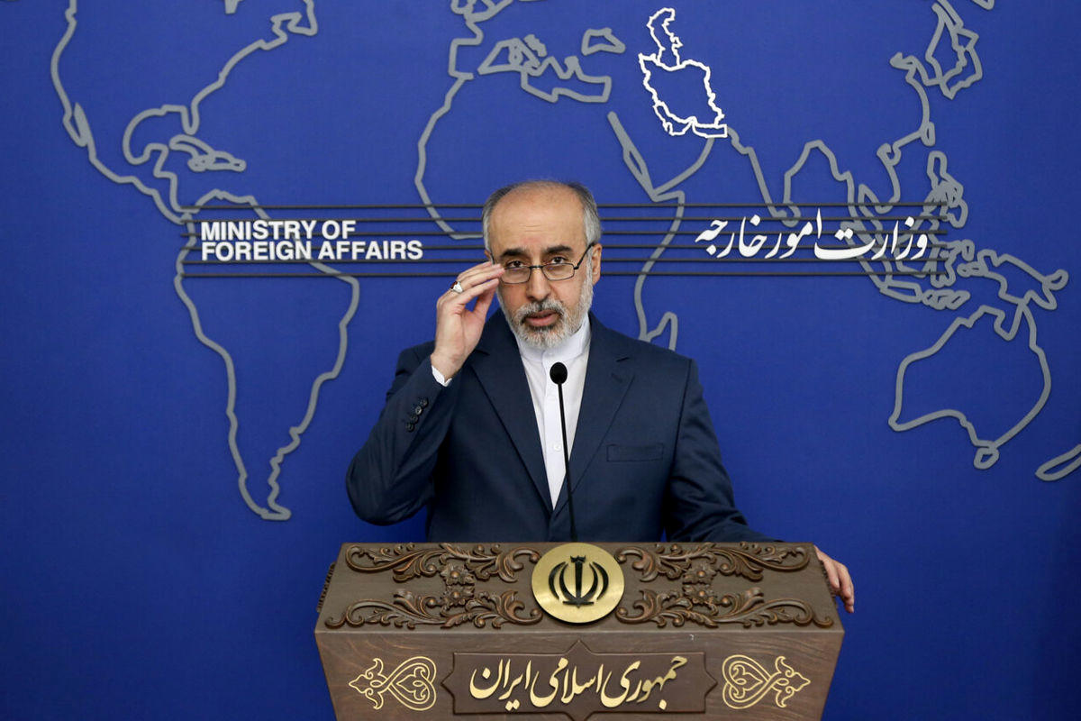 واکنش رسمی وزارت خارجه به تحریم های جدید علیه نیروهای مسلح ایران