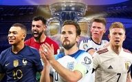 جدول کامل مسابقات یورو ۲۰۲۴ آلمان + برنامه و ساعت بازی‌ها و نتایج یورو