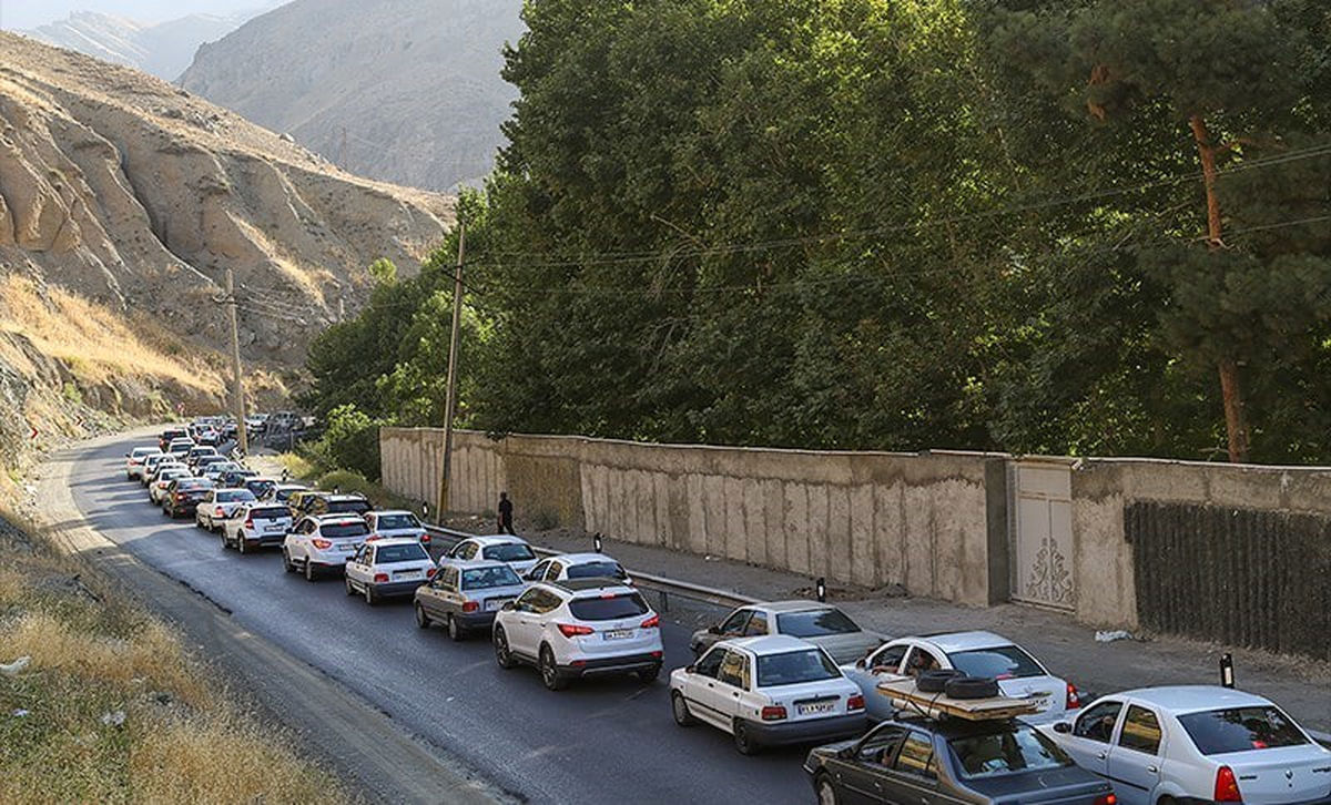 مسافران بخوانند/ محورهای خروجی تهران غلغله است!