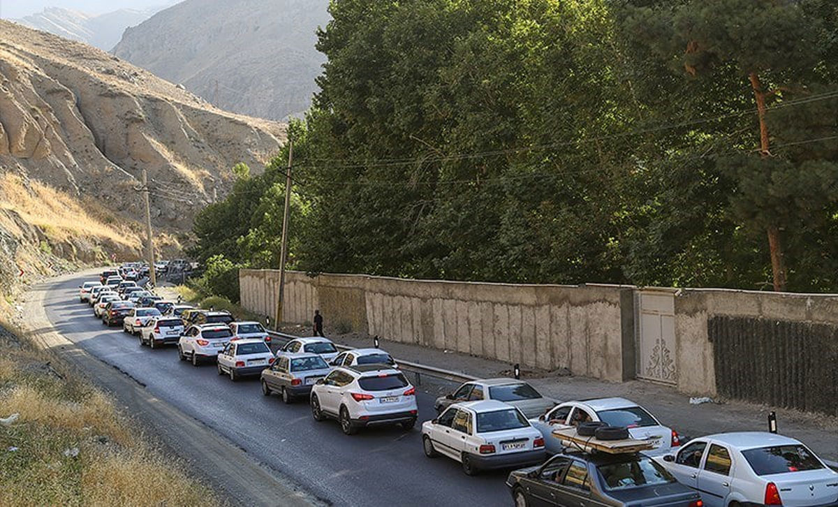 مسافران بخوانند / محورهای خروجی تهران غلغله است!