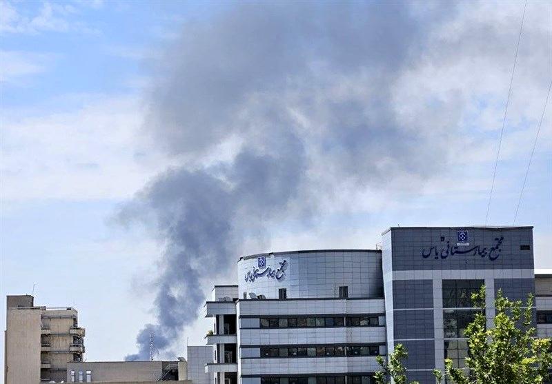 جزئیات تازه از آتش‌سوزی انبار چسب بازار تهران | چند نفر در پاساژ محبوس شدند؟
