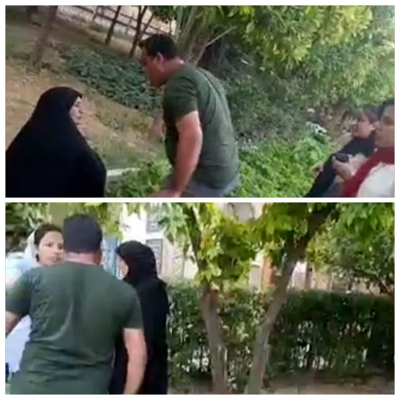 روایت متفاوت از درگیری بر سرحجاب در نارنجستان شیراز