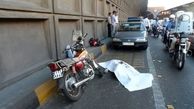 تصادف مرگبار موتورسیکلت در اتوبان امام علی(ع)