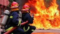 آتش‌سوزی یک تعمیرگاه در تهران؛ ۶ خودروی خارجی سوختند
