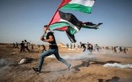 خیابانی به نام فلسطین در آمریکا
