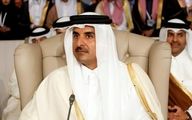 امیر قطر از تهران به اروپا رفت