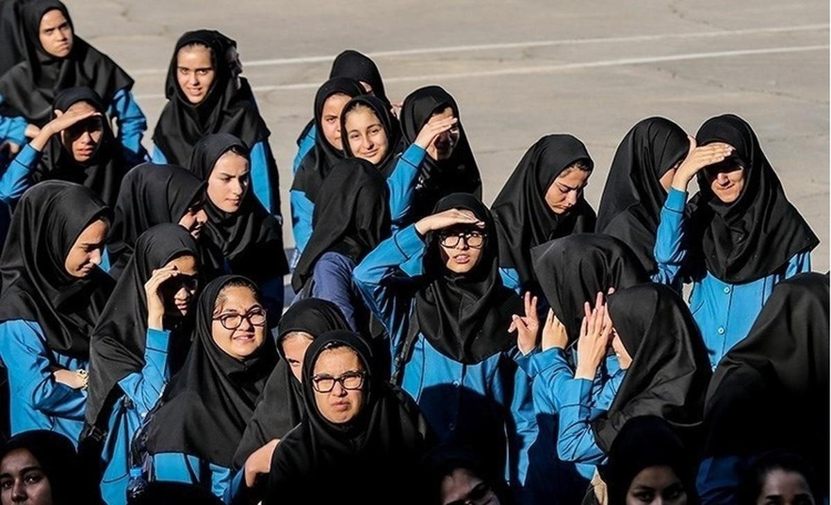 طرح خبرساز آموزش و پرورش برای حجاب دختران

