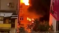 انفجار مرگبار یک ساختمان در استانبول + فیلم