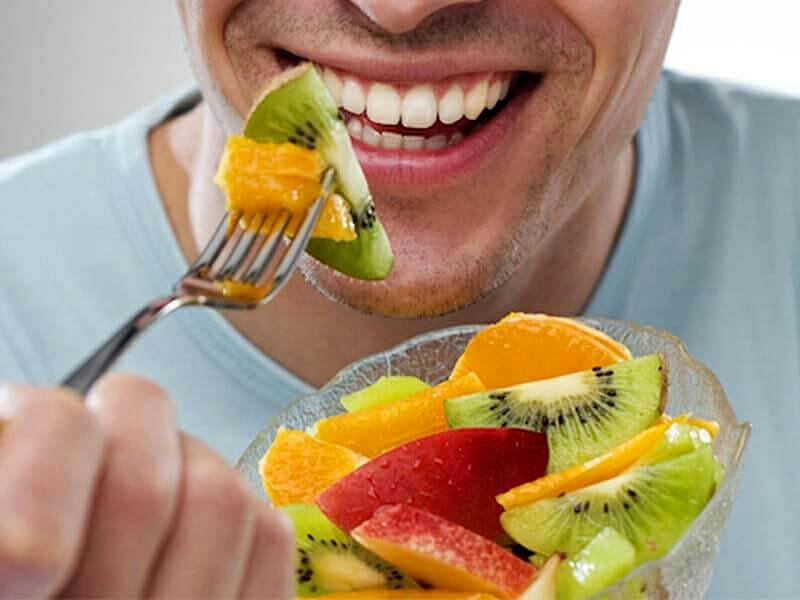 فواید مصرف کافی میوه و سبزیجات برای بدن