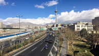 هوای تهران تغییر می‌کند