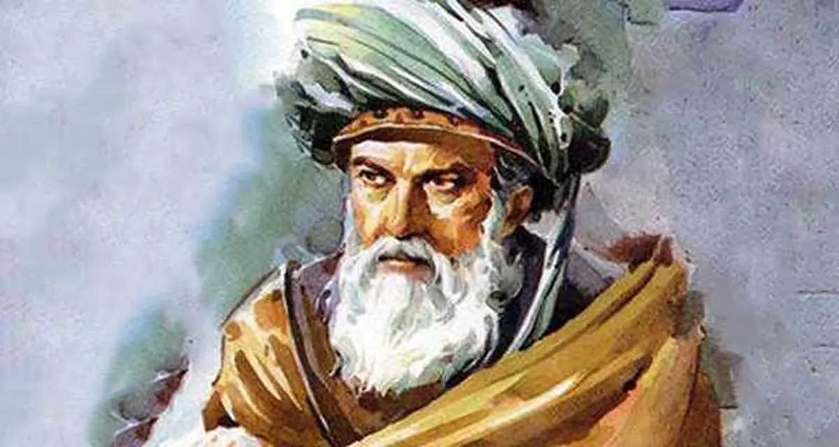 رونمایی از تندیس مولانا + عکس