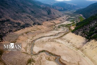 کمبود آب در بزرگترین سد مازندران