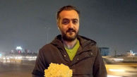 مهدی قدیمی، روزنامه‌نگار آزاد شد + عکس