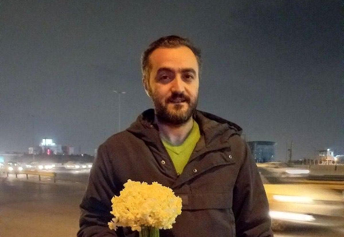 مهدی قدیمی، روزنامه‌نگار آزاد شد + عکس