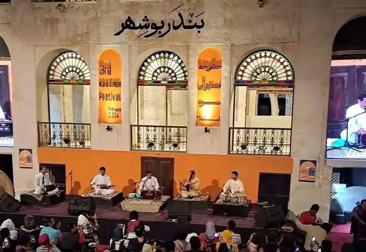 خبری از بوشهر که ایران را غمگین کرد، کوچه پرشور بوشهر بسته شد