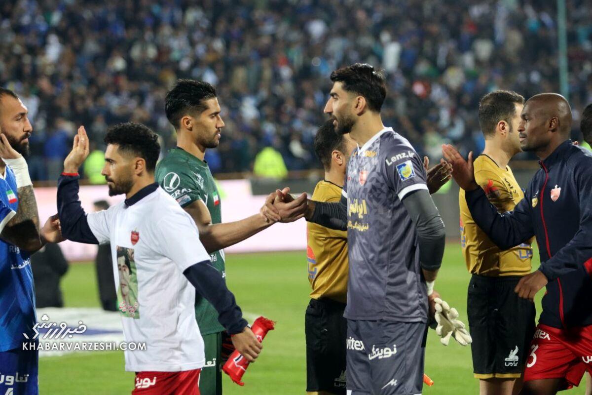 اظهارات جنجالی بیرانوند به فحاشی مهرداد محمدی / با پرسپولیس قرارداد بسته بود!