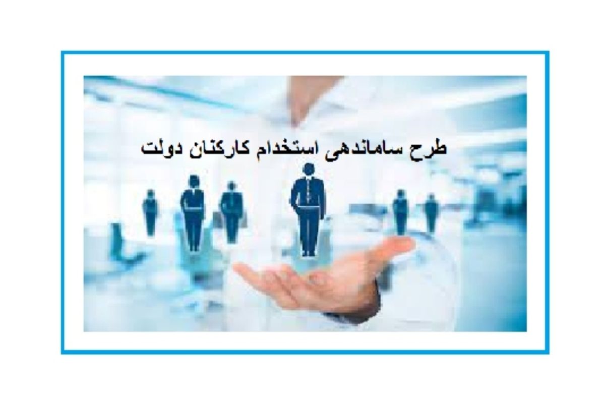 خبر مهم از طرح ساماندهی استخدام و تبدیل وضعیت نیروهای قراردادی و شرکتی