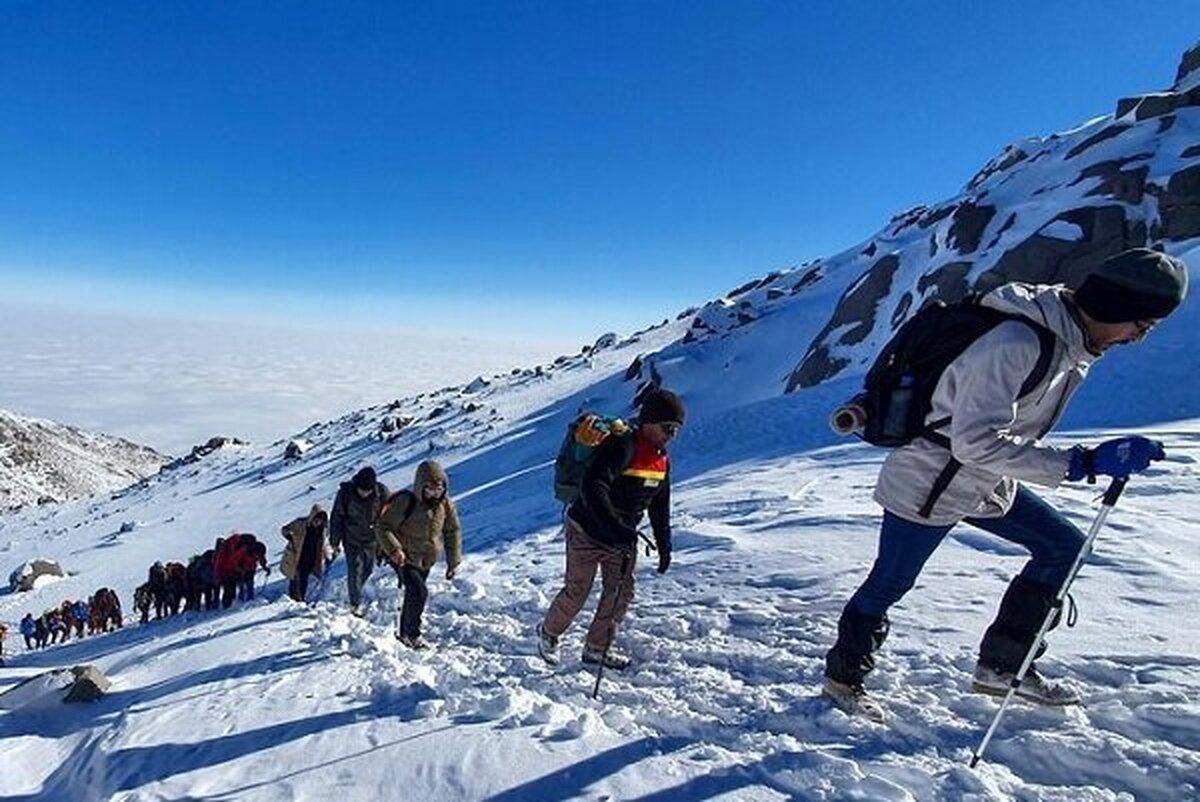 کوهنوردی در تهران ممنوع شد