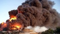 انفجار مهیب تانکر حامل سوخت در فارس + ویدئو